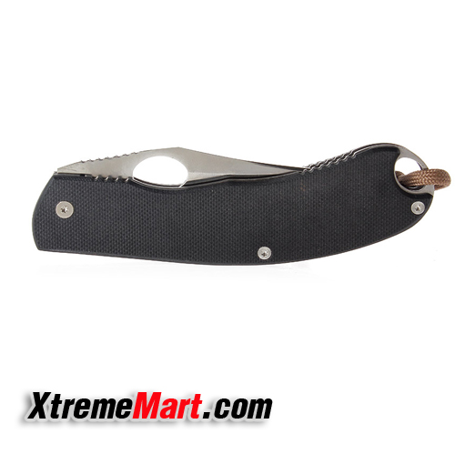 มีดพับ NAVY รุ่น K510 Stainless Steel Liner lock Folding Knife (ด้ามดำ)