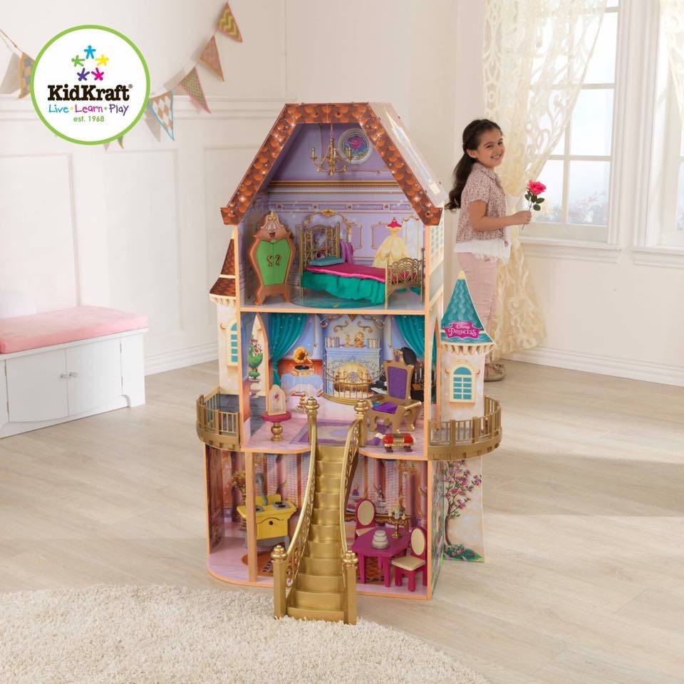 ปราสาทเจ้าหญิงเบล KidKraft Disney Belle Enchanted Dollhouse