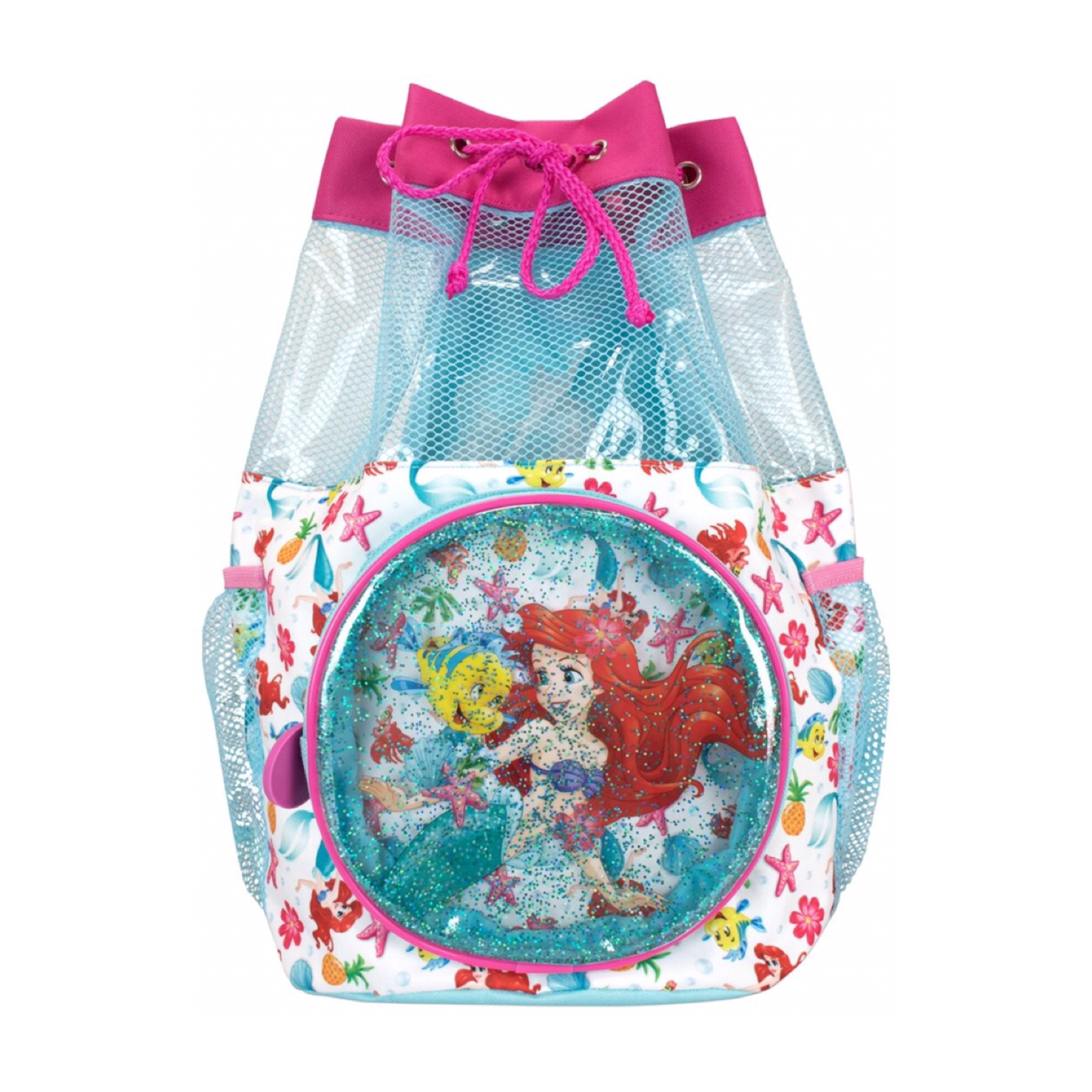 กระเป๋าสะพายเป้กันน้ำ Character UK Disney Ariel Swim Bags for Kids