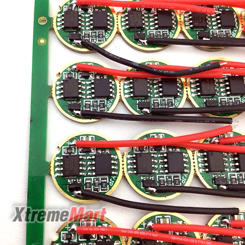 วงจรขับหลอด สำหรับไฟฉาย Ultrafire C8 และหลอดตระกูล XM-L, T6, U2, U3, XM-L2 , XP-L
