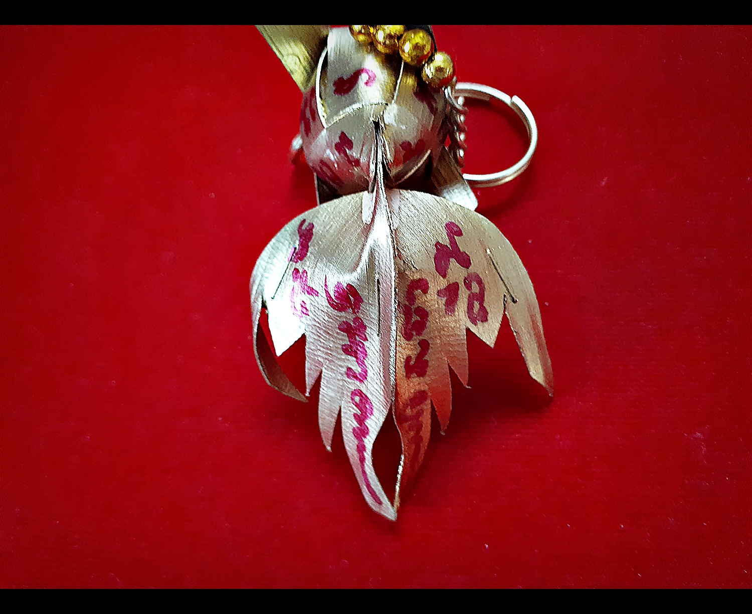 ปลาตะเพียน เรียกทรัพย์ ดูดทรัพย์ (วิชาสาย ปลาตะเพียน หลวงพ่อจง วัดหน้าต่างนอก) ปี2561 #รับประกันแท้ - หลวงพ่อนพวรรณ วัดเสนานิมิตร จ.อยุธยา