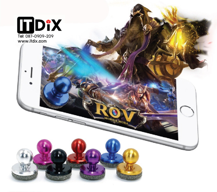 Joystick-IT จอยเกมส์ติดหน้าจอ