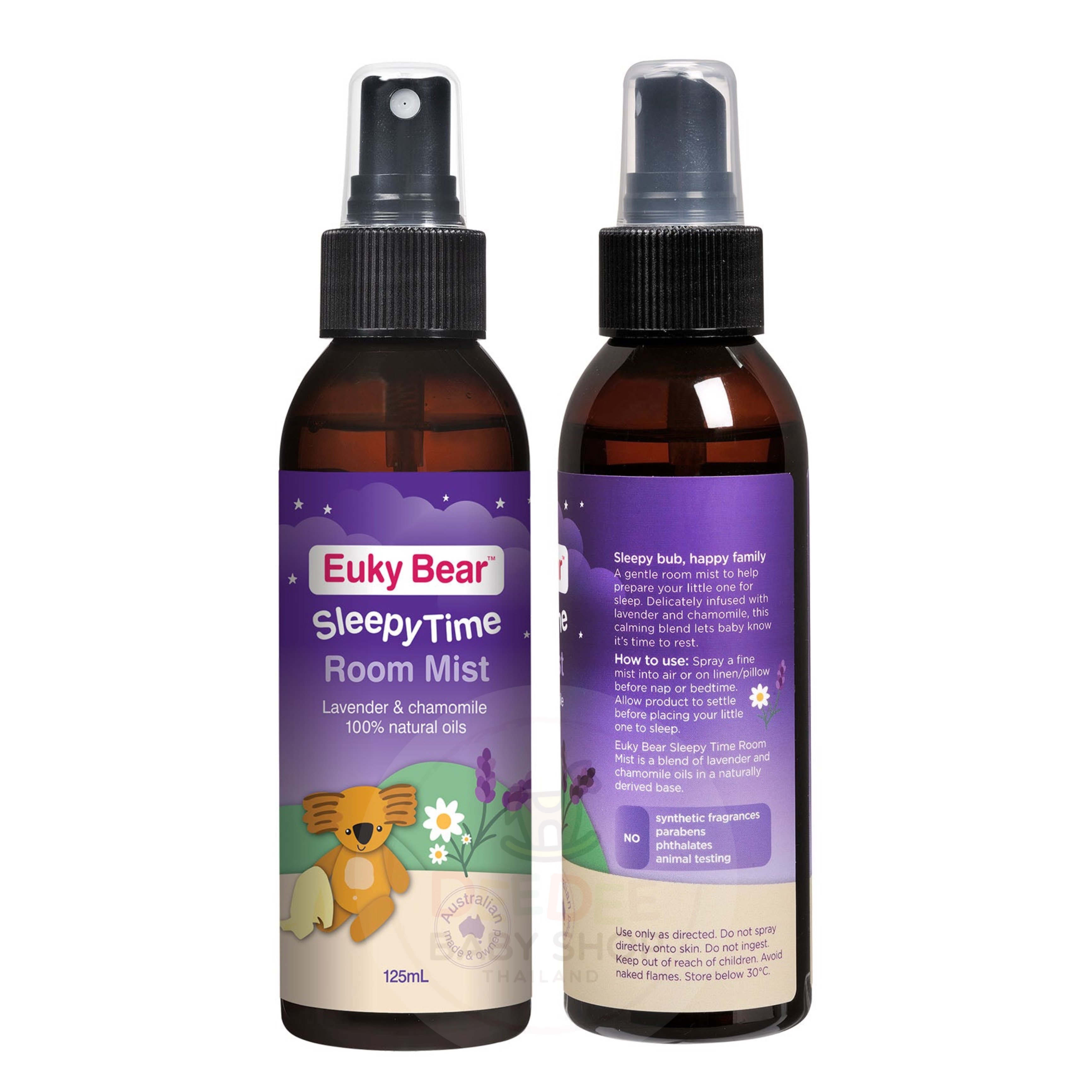 สเปรย์มิสท์เสริมการนอนหลับ Euky Bear Sleepy Time Room Mist