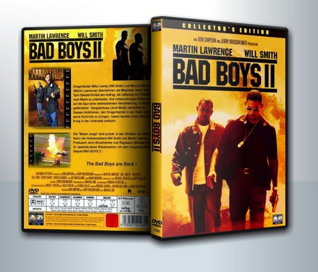 BAD BOYS II แบดบอยส์ คู่หูขวางนรก 2 ( 1 DVD )
