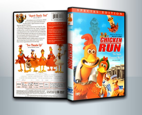 CHICKEN RUN ชิคเค่น รัน วิ่ง...สู้..กระต๊าก ( 1 DVD )