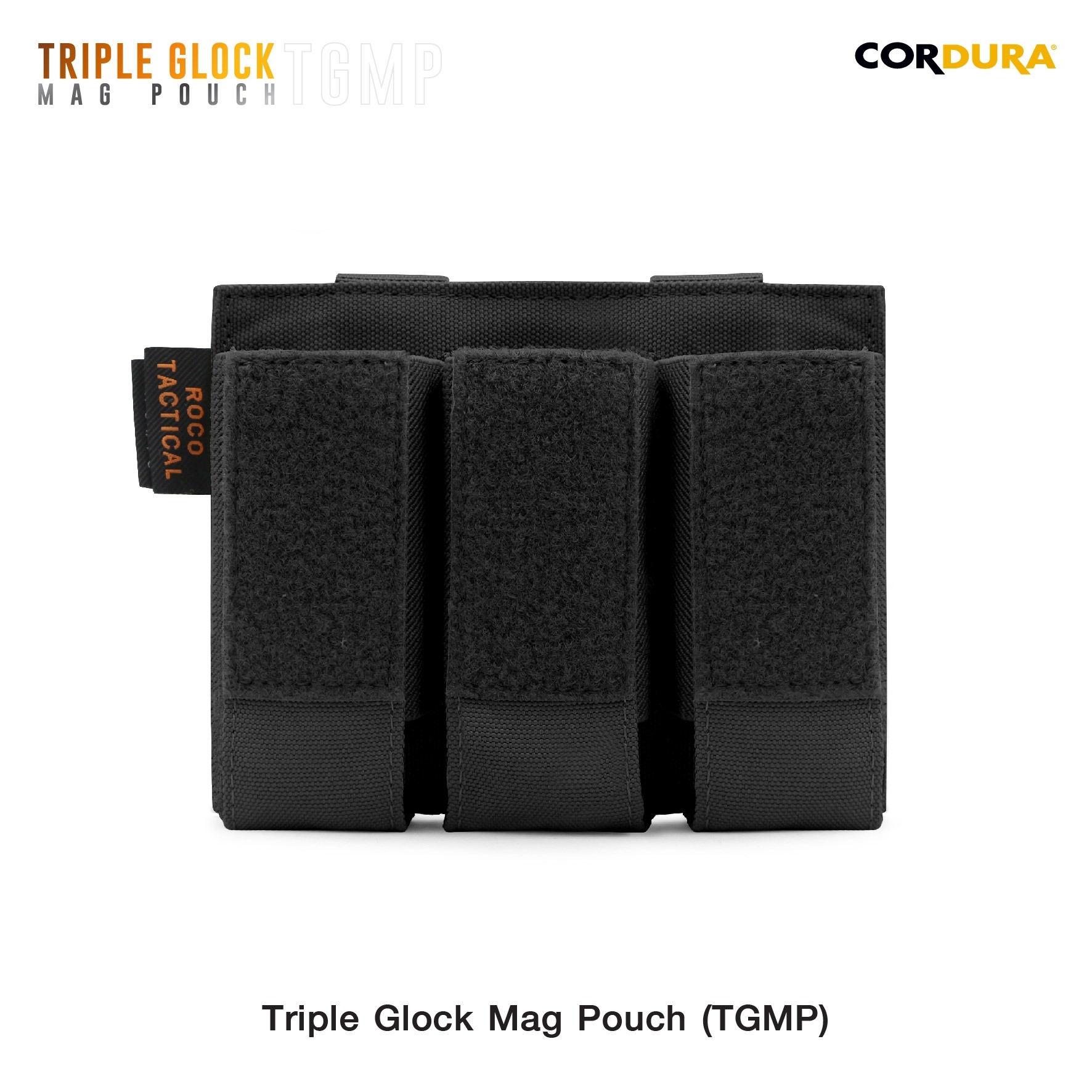 🇹🇭⫸ ซองใส่แม็กกาซีน Triple Glock Mag Pouch ( TGMP )