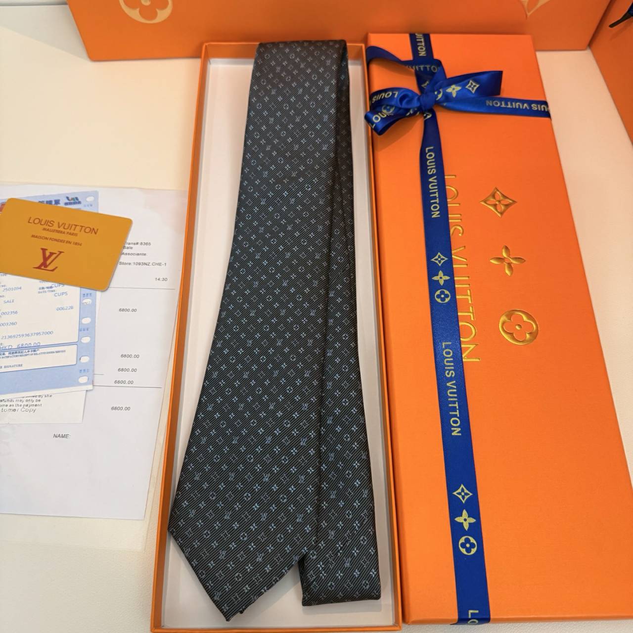 เนคไท lv necktie