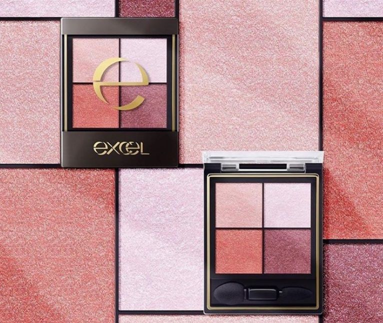 (#CS07) Excel Real Clothes Shadow อายชาโดว์ 4 สี เนื้อดีเริ่ด ชิมเมอร์กำลังดี สีติดทน ทาแล้วดวงตาดูสดใสเป็นประกาย