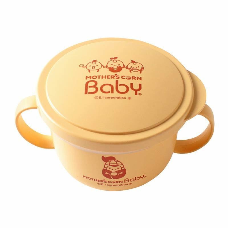 ถ้วยบรรจุอาหารและขนมจากข้าวโพดปลอดสารพิษ Mother's Corn Baby Picnic Snack Cup Set