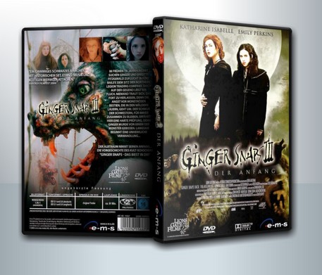Ginger Snaps 3 -The Beginning กำเนิดสยอง อสูรหอนคืนร่าง ( 1 DVD )