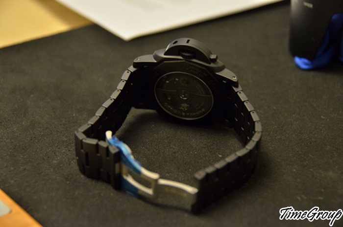 นาฬิกา Panerai Luminor Tuttonero GMT Pam 438 Ceramic PVD รุ่นยอดนิยม สวยขั้นเทพ