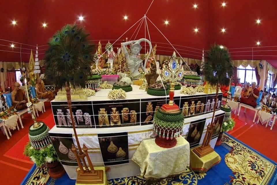 พญาต่อเงินต่อทอง ปี2562 - ครูบากฤษดา วันสันพระเจ้าแดง(วัดป่ายาง) จ.ลำพูน