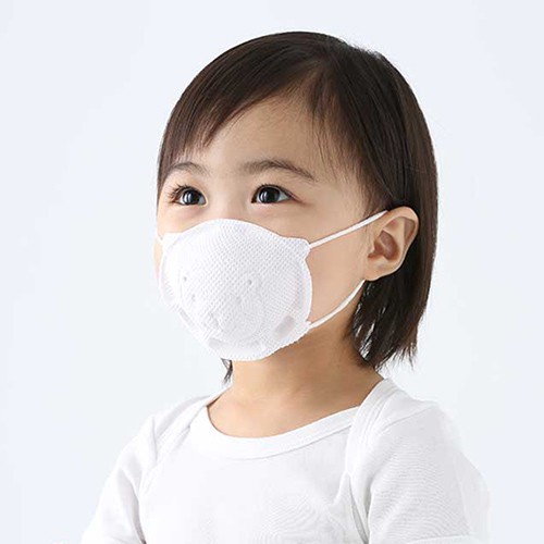 หน้ากากอนามัยสำหรับเด็กเล็ก Pigeon FIRST 3D Antiviral Baby Mask (Pack of 3)
