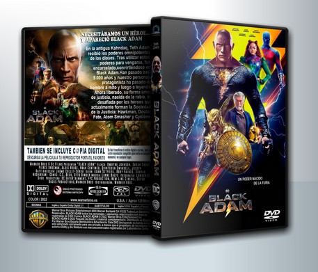 Black Adam (2022) แบล็ก อดัม ( 1 DVD )