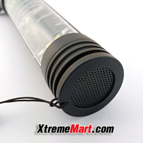 ไฟฉายทุบกระจก-ตัดBelt Zhouji T101 900LM มีแผง Solar cell/แม่เหล็ก/สัญญาณเสียงฉุกเฉิน Dual USB charge/charging bank Flashlight