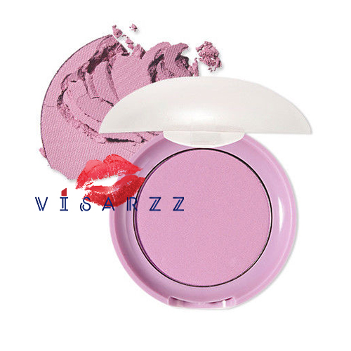 Etude Lovely Cookie Blusher # 15 Lavender Chiffon Cake บลัชออนปัดแก้มพร้อมพัฟน่ารัก