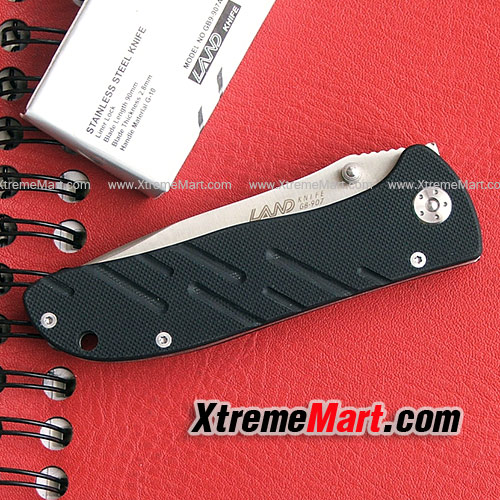 มีดพับ Land GB9-907 ใบเรียบ