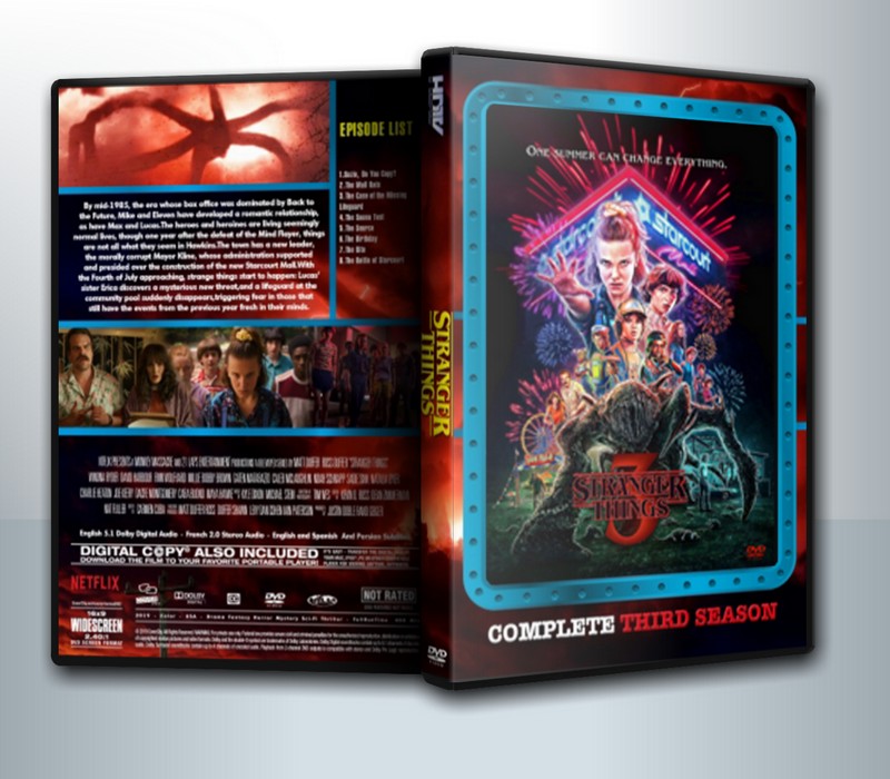 Stranger Things Season 3 สเตรนเจอร์ ธิงส์ ซีซั่น 3 ( 2 DVD )