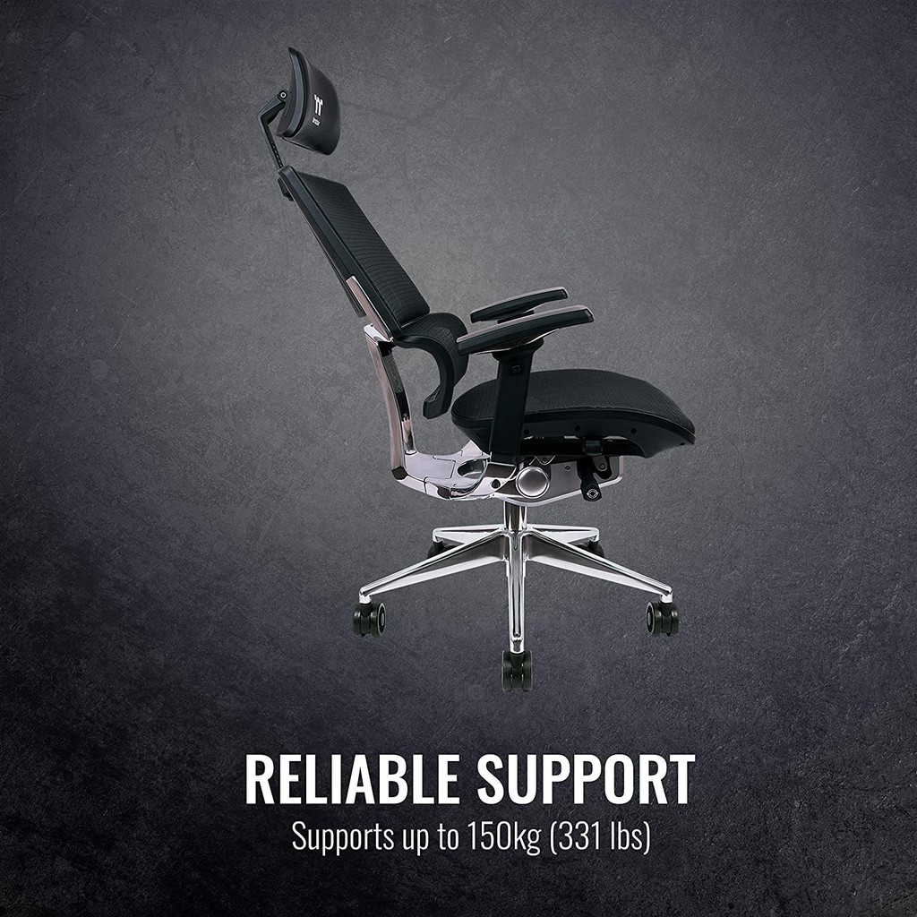 THERMALTAKE CYBERCHAIR E500 BLACK (GGC-EG5-BBLFDM-01) #GAMING CHAIR เก้าอี้