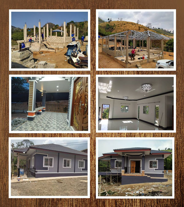 สร้างบ้านศรีสะเกษ โทร 093-2822918