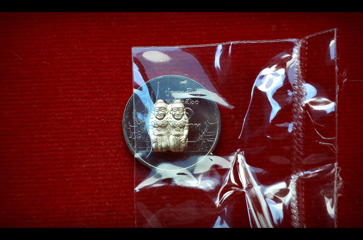 กัณหา-ชาลี เนื้อทองฝาบาตร ปี2561 รุ่นรวยไม่เลิก61 (หลวงพ่อเล็ก วัดท่าขนุน ปลุกเสก วัดสี่แยกเจริญพร นครปฐม)