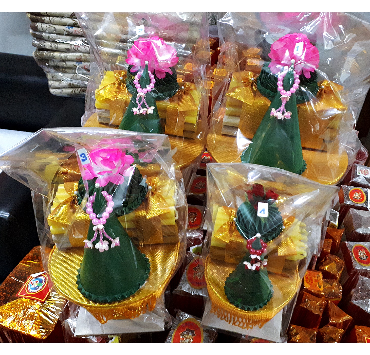 พานพุ่ม บายศรี พานครู ขันธ์5 ไหว้ครู ขอขมา ไหว้พระ บูชาพระ