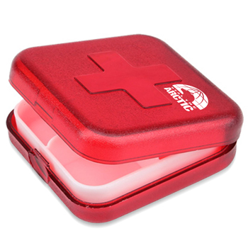ตลับยา แบบ 8 ช่อง, 8 Cross Pattern Medicine Pill Box