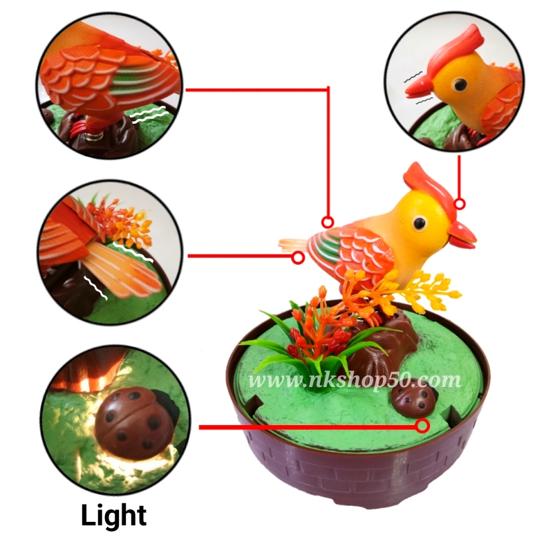เครื่องทำเสียงนกร้องHeartful Bird