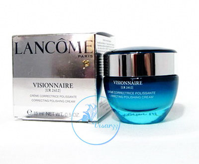 (Tester) Lancome Visionnaire [LR 2412] Correcting Polishing Cream 15 mL ที่สุดแห่งประสิทธิภาพในการจัดการกับปัญหาผิวแห่งวัยในทุกมิติ