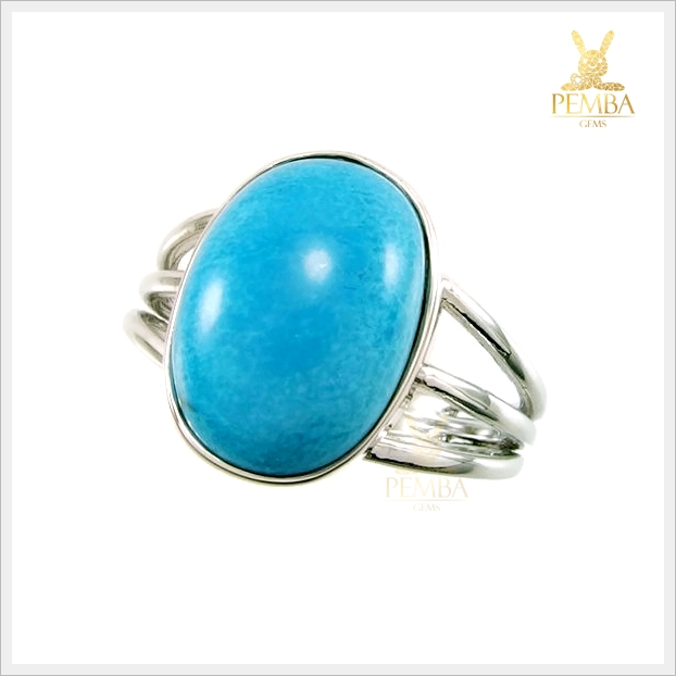 แหวนเทอร์คอยส์ ดีไซน์เก๋ๆ ใส่เพิ่มเสน่ห์น่าหลงใหล