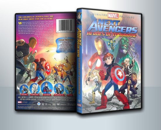 Next Avengers Heroes Of Tomorrow ( 1 DVD )