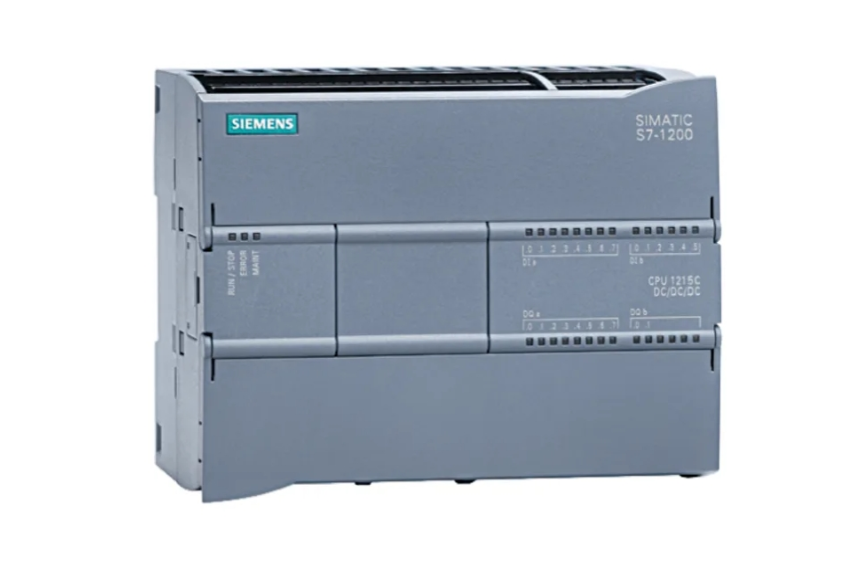 Siemens S7-1200 PLC CPU 1215C Model:6ES7215-1HG31-0XB0 DC/DC/RELAY