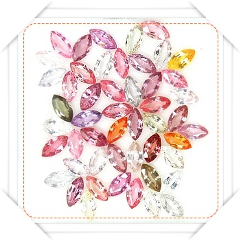 *Special* แฟนซีมาคี ขนาดวัดไซด์ 5x2.5 มิล จัดเซ็ท 50 เม็ด หนัก 9.22 กะรัต Multi Colour หลากหลายสีผสมกัน ตามภาพ เนื้อดี ใสสะอาดไม่มีตำหนิ