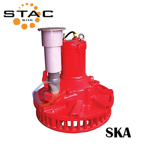 STAC SKA เครื่องเติมอากาศใต้น้ำ (Submersible Aerator Pump)