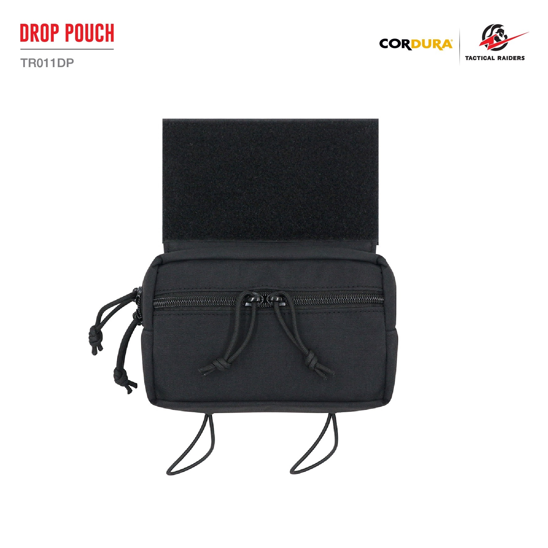 🇹🇭⫸ กระเป๋าติดเวส Drop Pouch [ TR011DP ] ( Tactical Rider )