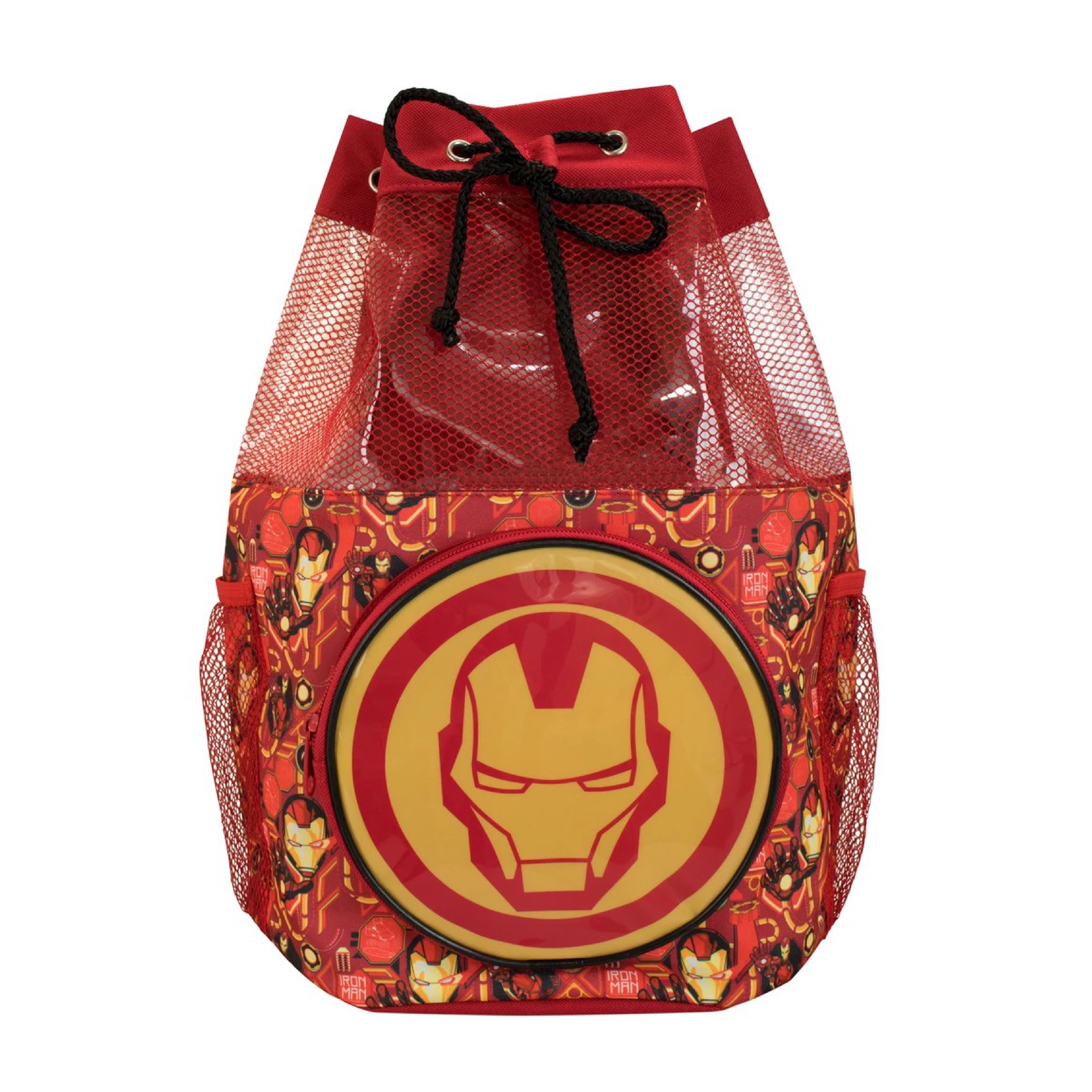 กระเป๋าสะพายเป้กันน้ำ Character UK Iron Man Swim Bags for Kids