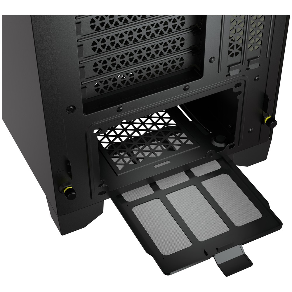 Corsair 4000D Mid-Tower PC Case ATX 275r Tempered Glass #เคสเกมมิ่ง