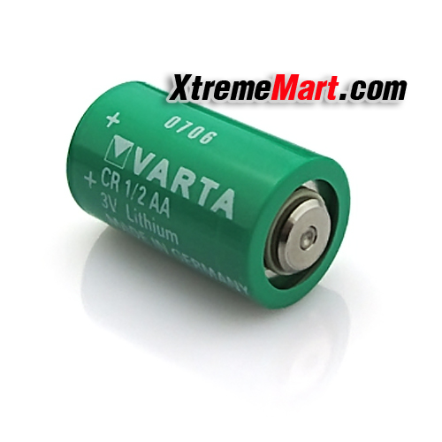 แบตเตอรี่ลิเธี่ยม VARTA CR1/2AA 3V 14250 Lithium Battery (ก้อนละ)