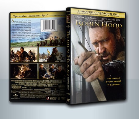 Robin Hood จอมโจรกู้แผ่นดินเดือด ( 1 DVD )