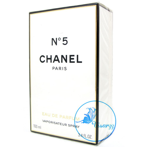 (สินค้าของแท้ ฉลากดิวตี้ฟรี) Chanel No5 EDP 100 mL สุดยอดน้ำหอมสุดคลาสสิคแห่งศตวรรษ เป็นน้ำหอมเก่าแก่ที่มียอดขายอันดับต้นๆมาโดยตลอด