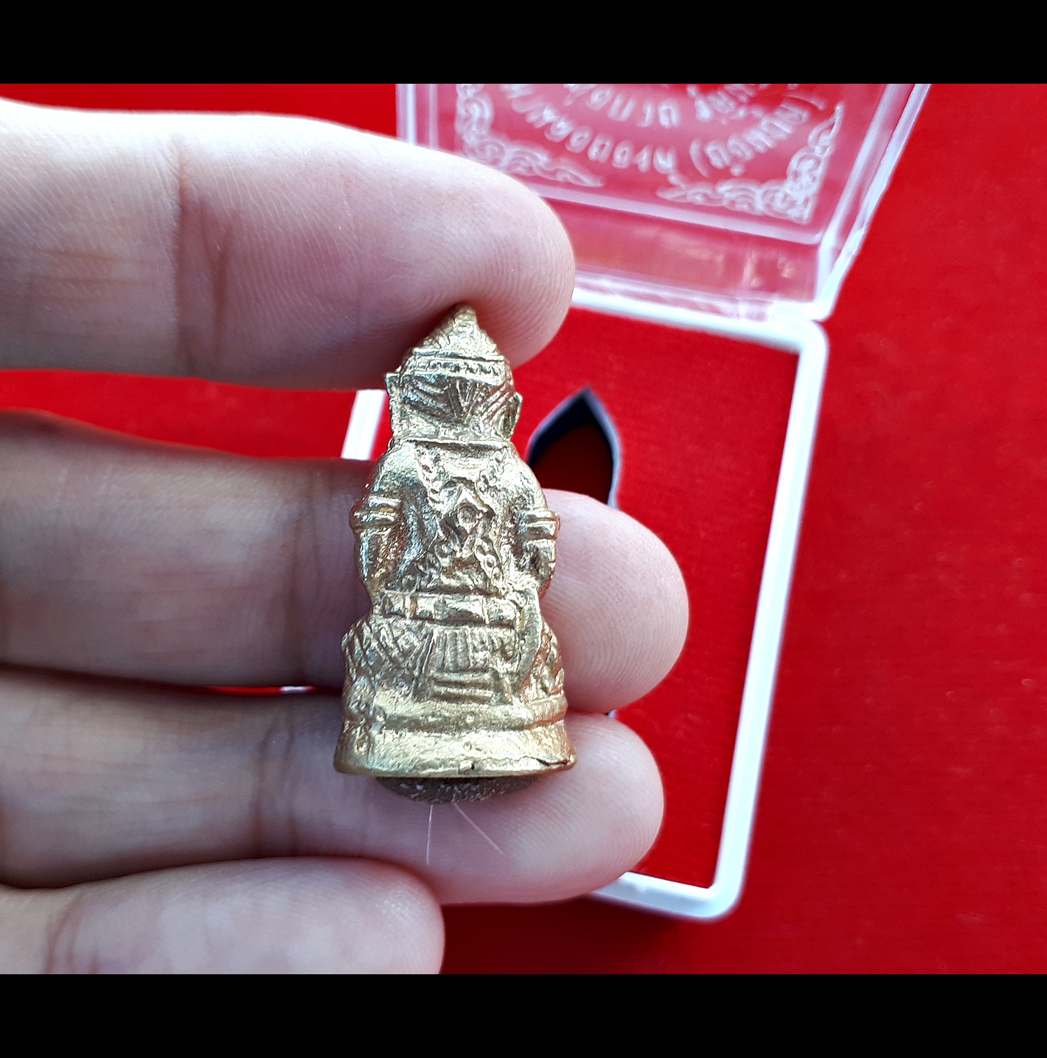 หนุมาน หลวงพ่อกวย วัดโฆสิตาราม(วัดบ้านแค) (ย้อนยุค ฐานอุดเส้นผมเกศาของหลวงพ่อกวย) มนต์พระกาฬ ชินบัญชร(วิชามหาสะท้อน) ปี2559 #รับประกันแท้ - (หลวงปู่เกลี้ยง วัดเนินสุทธาวาส อฐิษฐานจิตปลุกเสกเดี่ยวเพิ่มเติมให้)