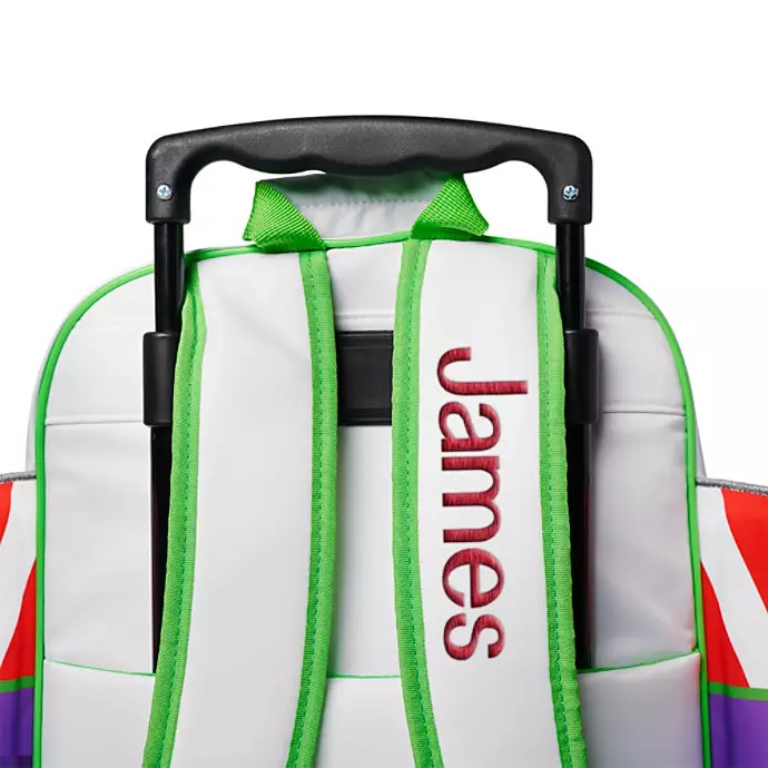 กระเป๋าเป้สะพายหลังพร้อมล้อลาก Disney Buzz Lightyear Rolling Backpack