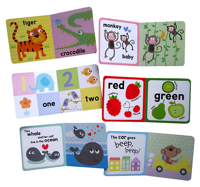 ชุดหนังสือสุดน่ารักสำหรับเด็กเล็ก Mini Movers Board Book Set