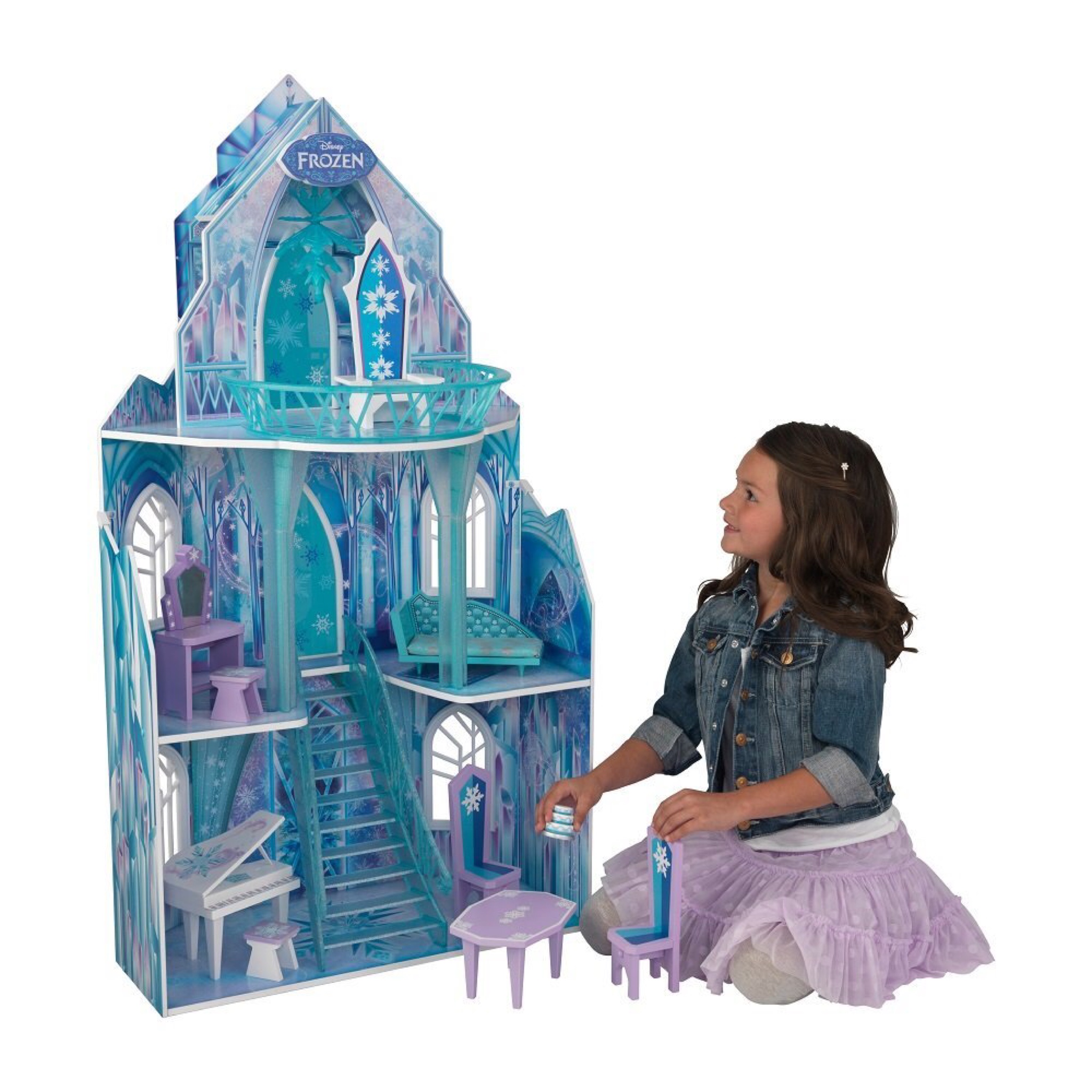ปราสาทเจ้าหญิงเอลซ่าสุดน่ารัก KidKraft Disney Frozen Ice Castle Dollhouse