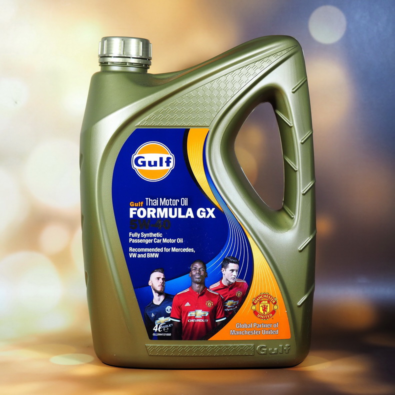 Gulf Formula GX 5W-40 4L
