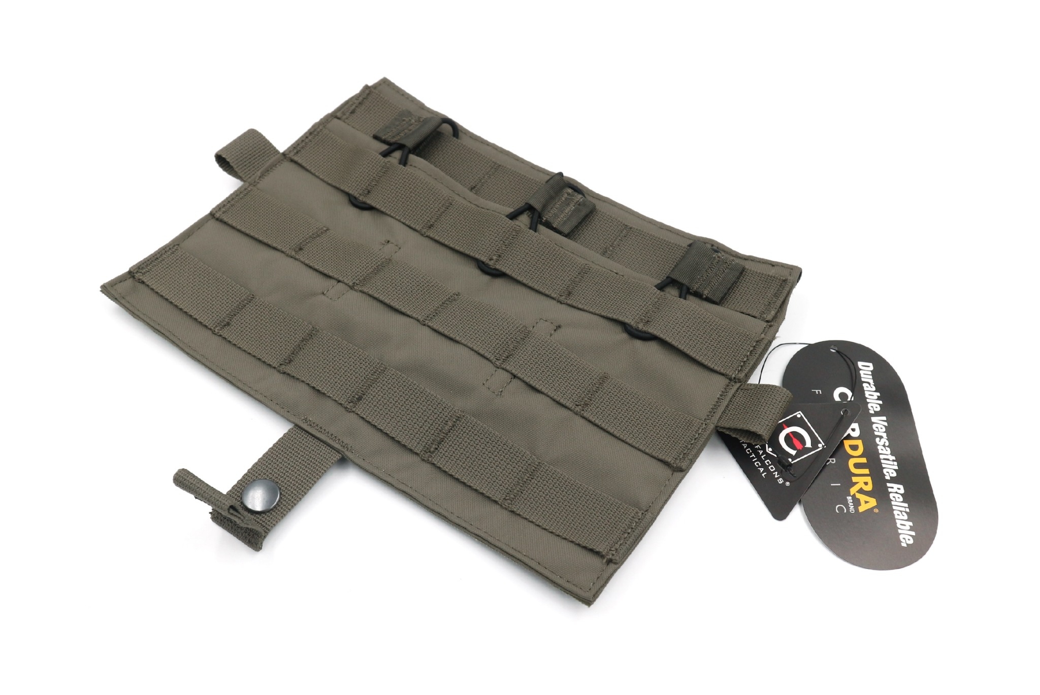 ซองแม็กกาซีน Detachable Flap M4 Mag Flat Panel ( Twinfalcons ) [ TW-M041 ] (K0800)