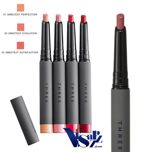 (ลดพิเศษ มากกว่า 35%) Three Refined Control Lip Pencil 03 Sweetest Satisfaction 0.7g ลิปเพนซิลจาก Three ช่วยปรับโทนสีเพื่อความคงทนและเด่นชัด แก้ไขปัญหาขอบปากที่คล้ำให้ดูเนียนเรียบ