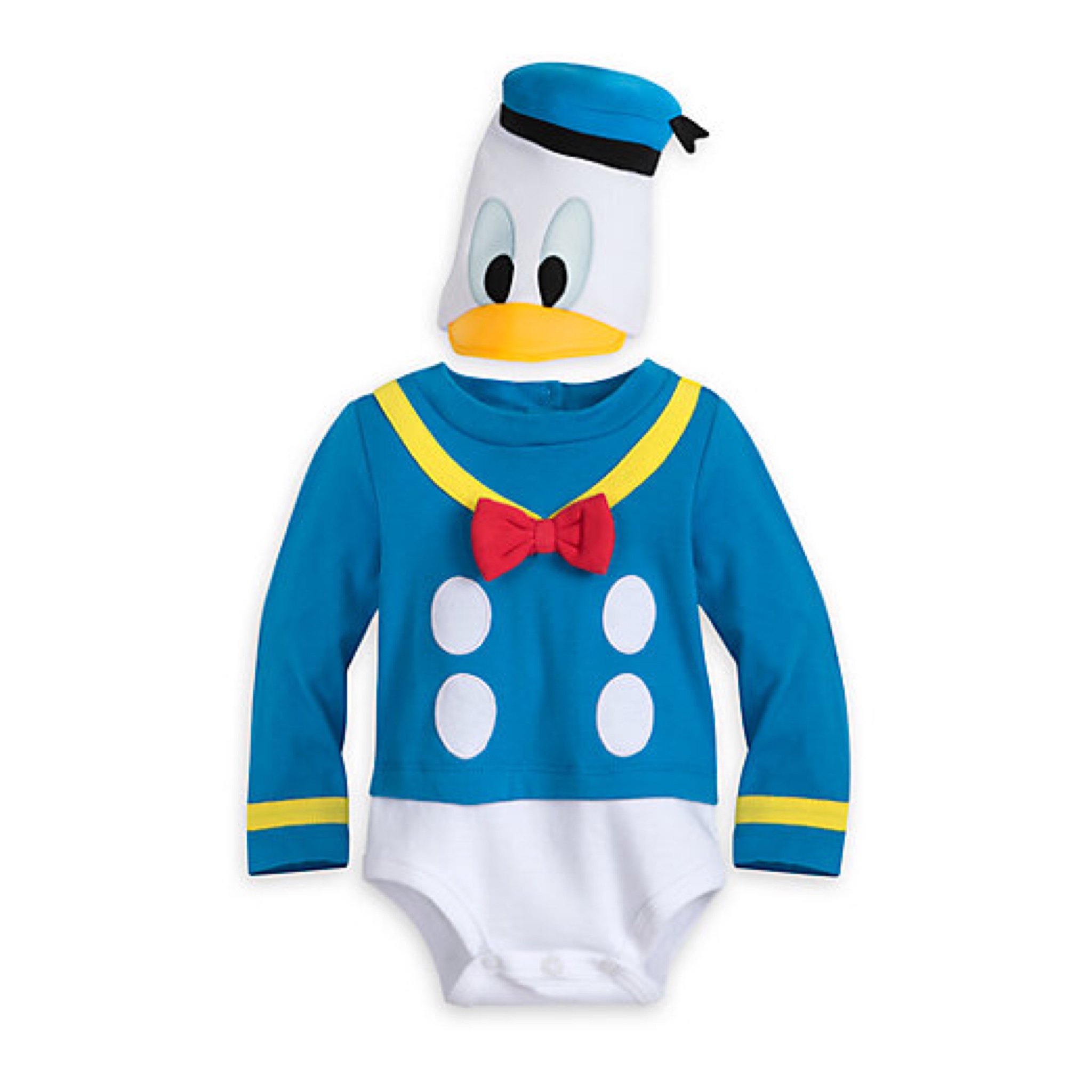 ชุดคอสตูมบอดี้สูทเบบี๋สุดน่ารัก Disney Baby Costume Body Suit (Donald Duck)