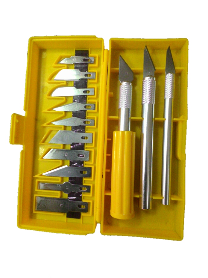 ชุดคัตเตอร์งานศิลป์,ชุดคัตเตอร์อเนกประสงค์ คัตเตอร์งานช่าง