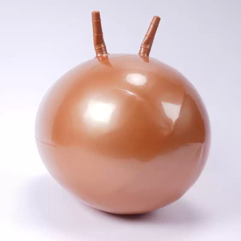 ทรงถั่ว ลูกบอลกายภาพบำบัด ฝึกการทรงตัว Peanut Ball with Pump